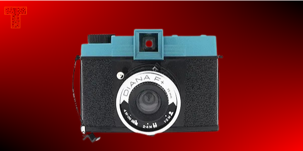 Lomography Diana F Medium Format Camera